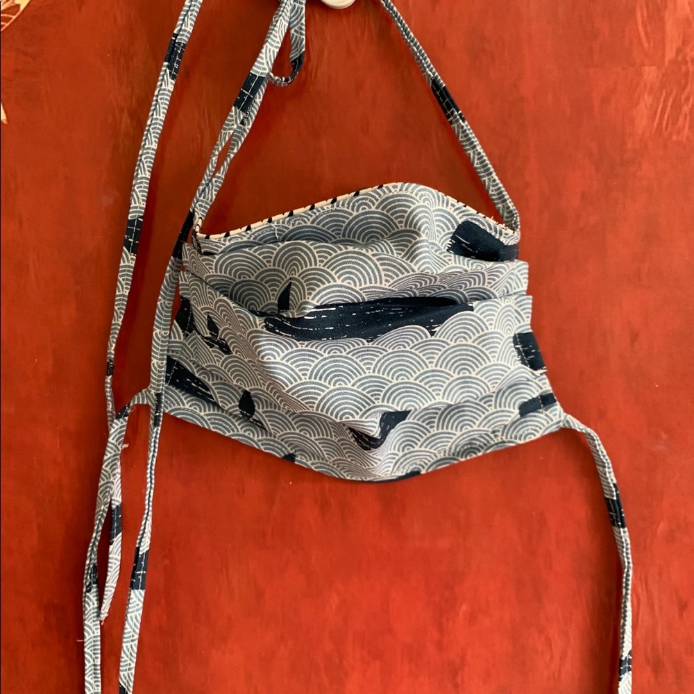 Face mask cotton covering